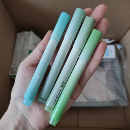 ماژیک علامت گذار مدل پاستلی بسته 4 عددی