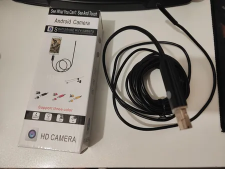 ویدئو آندوسکوپ پرتابل مدل bama-119 طول 5 متر