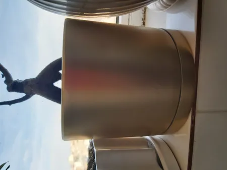 گلدان طرح استوانه مدل مهرنی 17.5-103