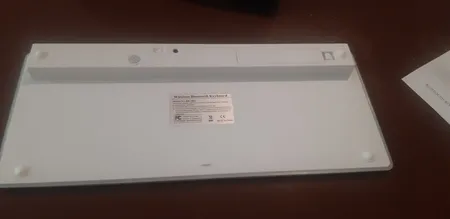 کیبورد بی سیم مدل BK3001 ، سوئیچ سیزر، Tenkeyless