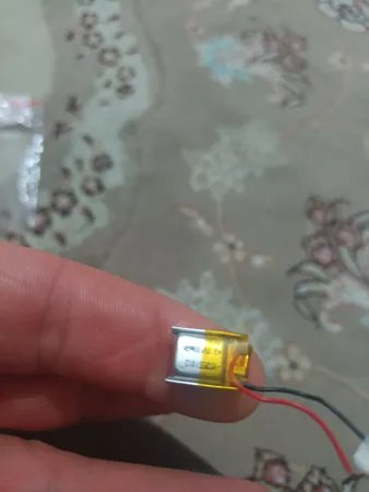 باتری لیتیومی مدل 551012 ظرفیت 180 میلی آمپر ساعت