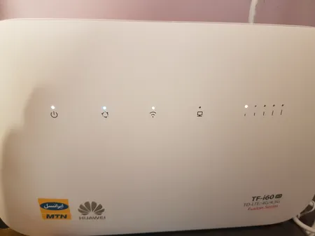 مودم 4G/TD-LTE ایرانسل مدل 4.5G TF-i60 H1 به همراه 480 گیگابایت اینترنت یک ساله و 135 گیگابایت اینترنت 6 ماهه و 2 عدد سیم کارت دائمی طلایی