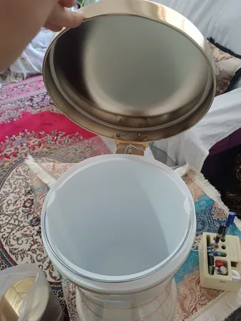 سرویس آشپزخانه 18 یونیک پارچه مدل کمر باریک K_T کد 4690