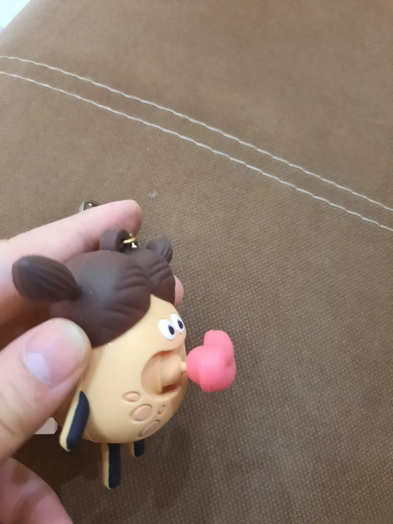 جاکلیدی دخترانه طرح خانم سیب زمینی مدل AKO