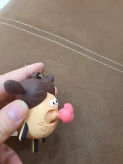 جاکلیدی دخترانه طرح خانم سیب زمینی مدل AKO