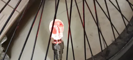 چراغ دوچرخه فایرفلایز مدل Skull بسته 2 عددی