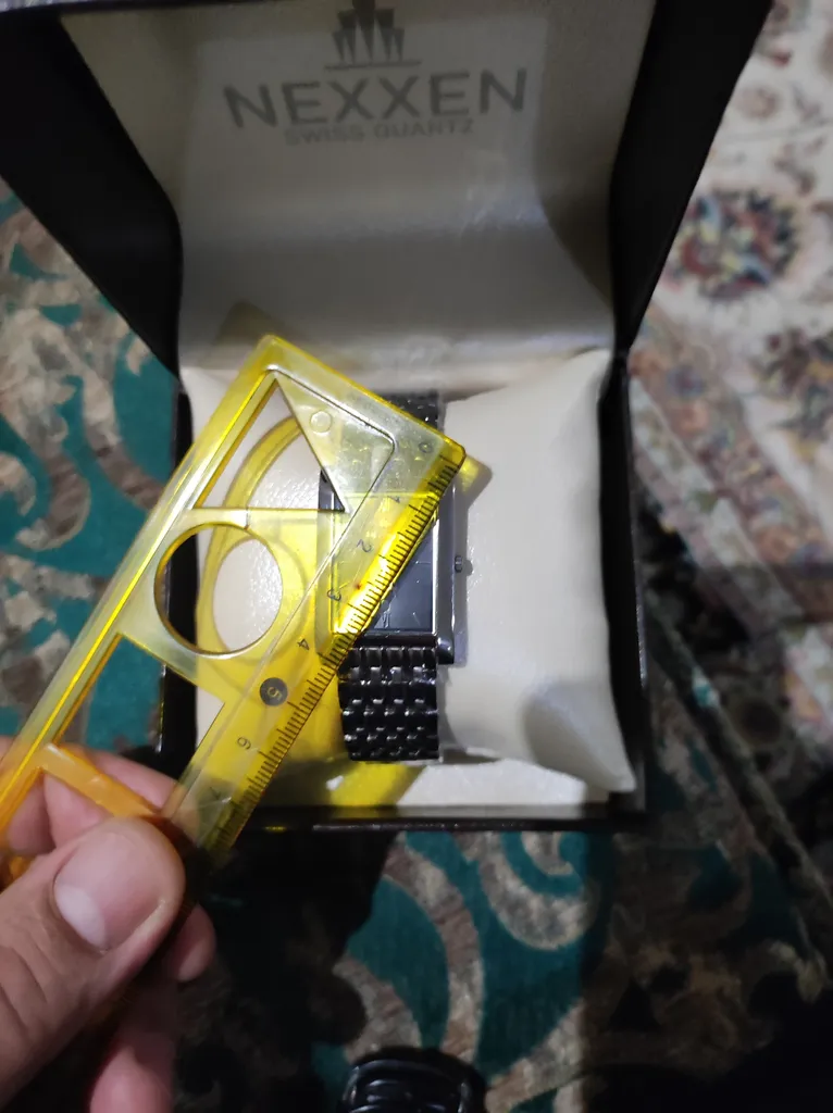 ساعت مچی عقربه ای مردانه نکسن مدل G3103R1