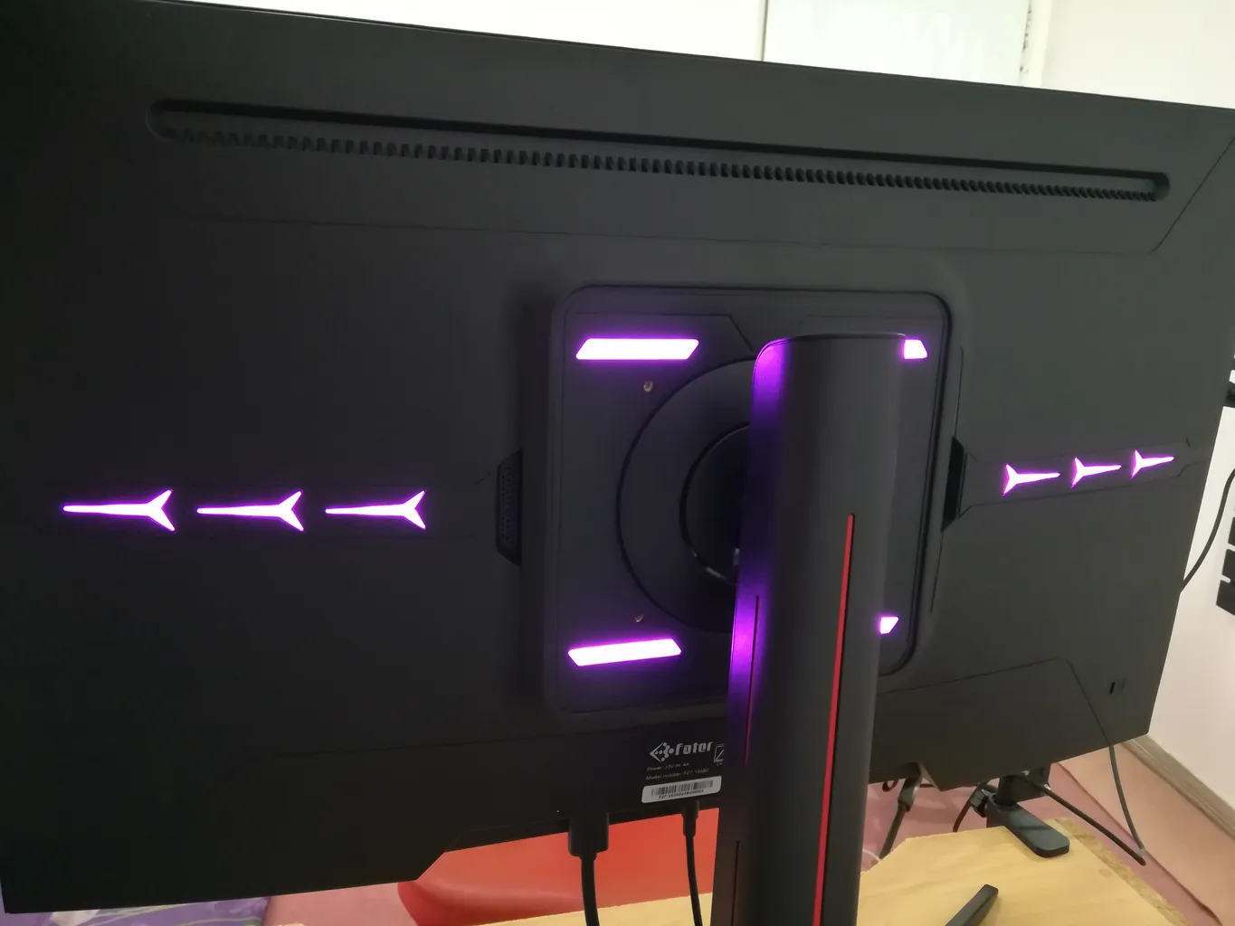 مانیتور فاطر مدل F27-165B2 سایز 27 اینچ