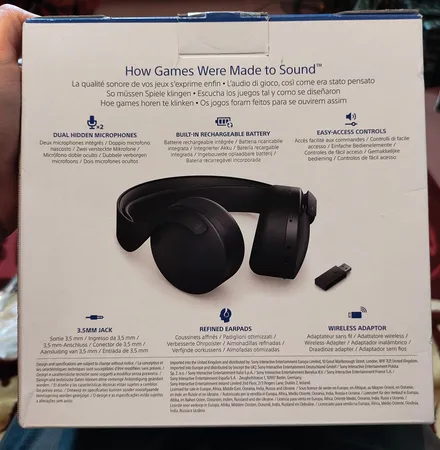 هدست سونی مدل PULSE 3D مخصوص پلی استیشن 4 و 5