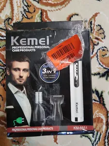 تجریه خرید موزن گوش، بینی و ابرو کیمی مدل KM-6651