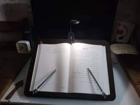 چراغ مطالعه باسئوس مدل  COMFORT READING MINI CLIP