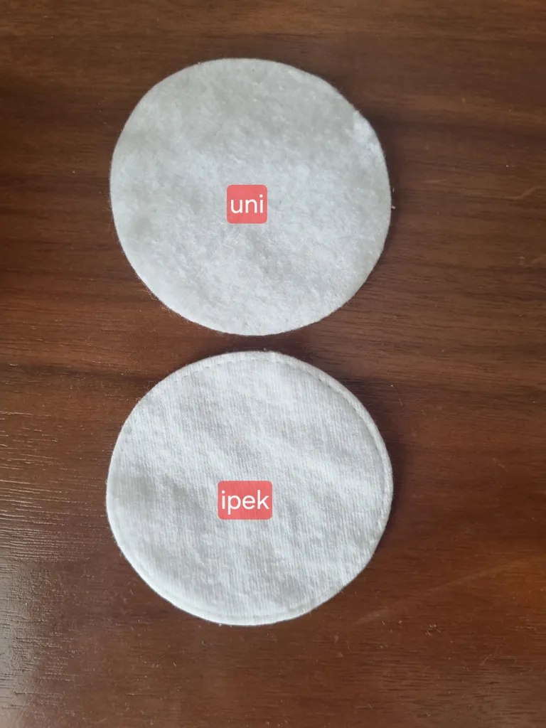 پد آرایشی یونی لد مدل Ultra Soft بسته 80 عددی