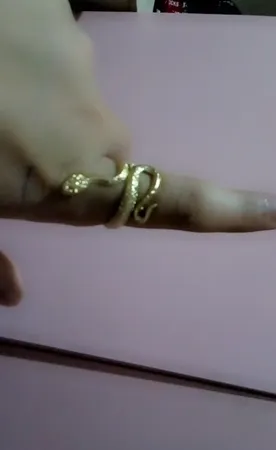 انگشتر مدل مار کد SN-110