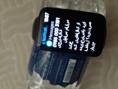 مچ بند هوشمند شیائومی مدل Smart Band 7 Pro Global Version