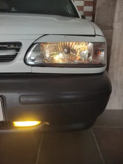 لامپ خودرو مدل Multi Color