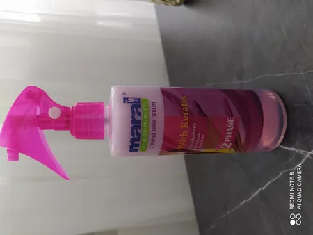 سرم مو دوفاز مارال مدل بنفش حجم 250 میلی لیتر