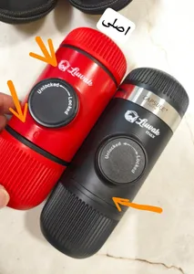 تجریه خرید اسپرسو ساز لواک مدل نانو پرسو