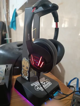 پایه نگهدارنده هدفون اونیکوما مدل USB هاب کد st-2