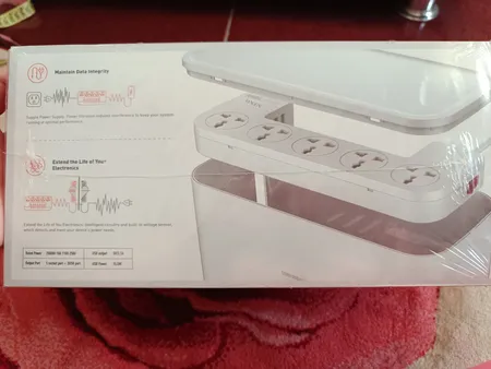 چندراهی و محافظ کابل برق اکسین مدل SX2