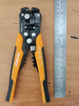 انبر سیم لخت کن دینگشی مدل FG 01001 سایز 6 میلی متر