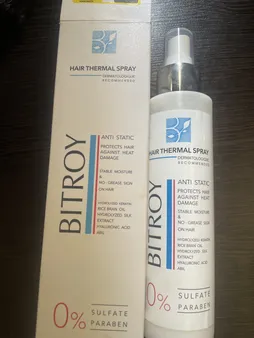 اسپری مو بیتروی مدل محافظ حرارتی حجم 150 میلی لیتر