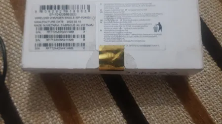 شارژر بی سیم سامسونگ مدل EP-P2400BBEGAE