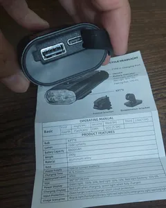 تجریه خرید چراغ جلوی دوچرخه وست بایکینگ مدل 701414