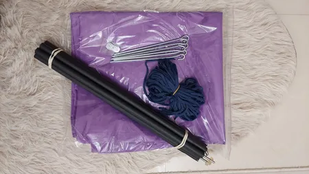 سایه بان سفری موفلان مدل F01