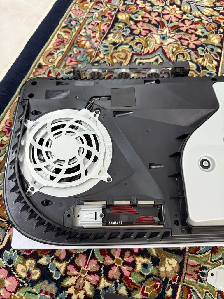 اس اس دی اینترنال سامسونگ مدل 990PRO with Heatsink ظرفیت دو ترابایت