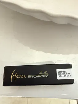 لنز چشم هرا مدل B رنگ آبی