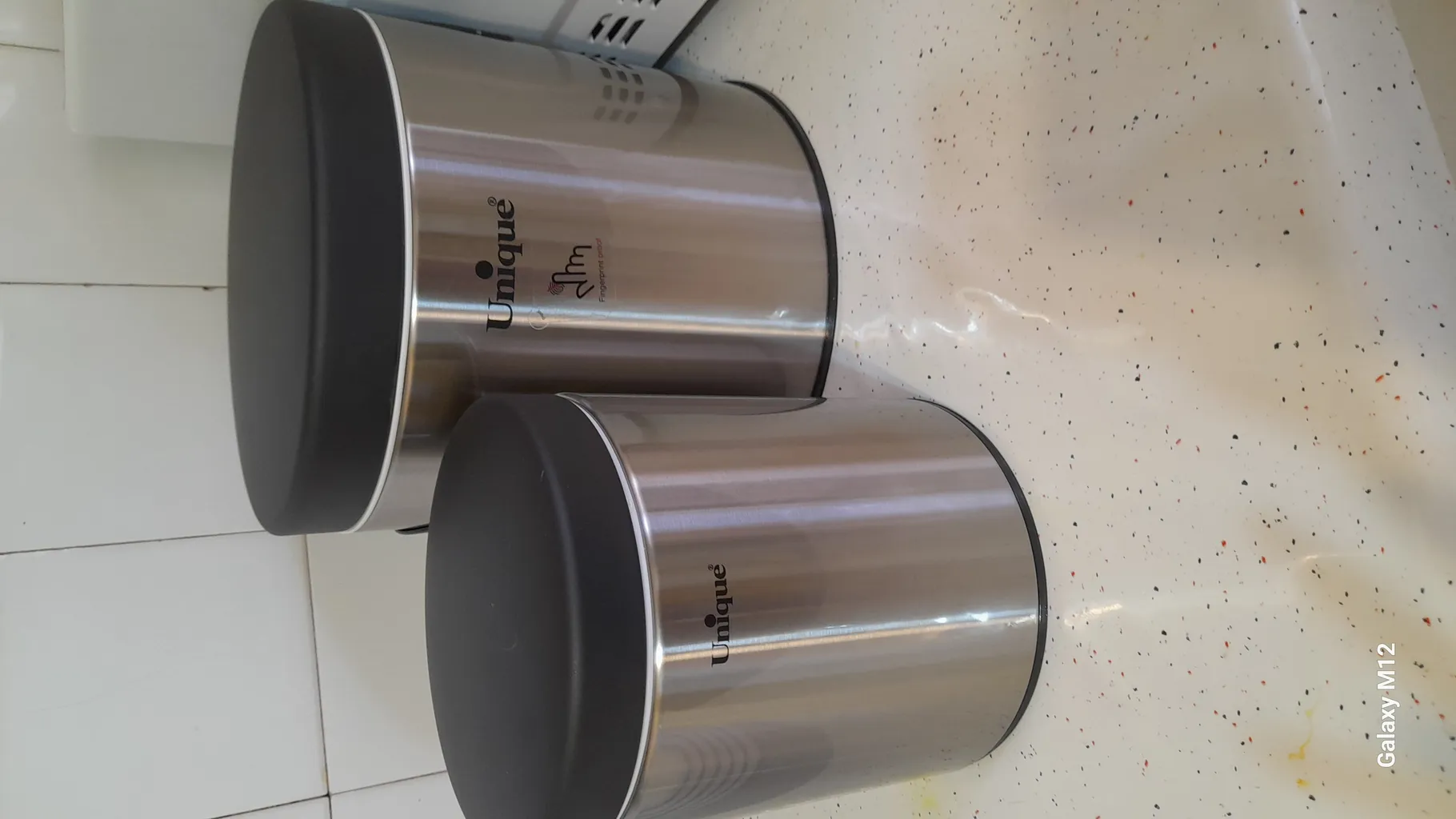 ظرف شکر یونیک مدل 1612 مجموعه دو عددی