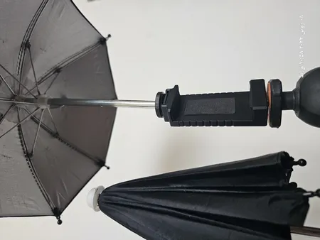 چتر دوربین مدل SUNSCREEN