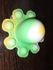 تجریه خرید فیجت ضد استرس دنیای سرگرمی های کمیاب مدل پاپ ایت طرح اختاپوس مودی کد DSK-A153