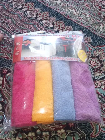 دستمال جادویی مدل اسپان مجموعه 4 عددی