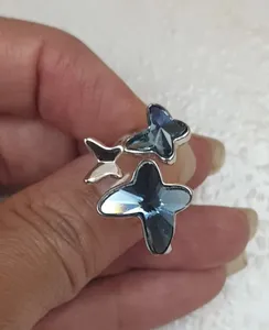 تجریه خرید انگشتر نقره زنانه شهر جواهر مدل SJ-CR010