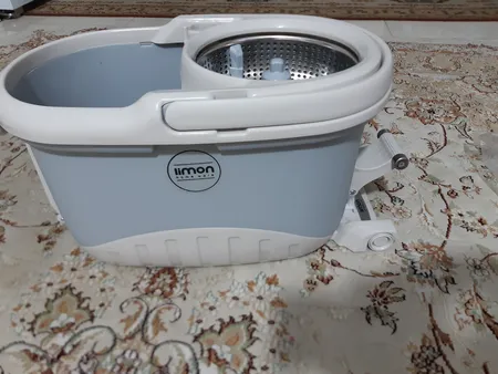 زمین شوی چرخشی لیمون مدل Walkable Mop