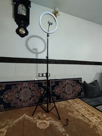 رینگ لایت مدل MJ33-RGB