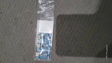 ماژول شارژر باتری مدل TP- 4056 Micro USB TypeC بسته 5 عددی