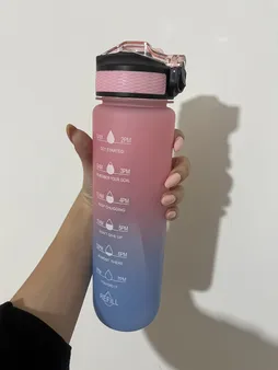 قمقمه دوچرخه مدل REFILL پاستیلی گنجایش 1 لیتر