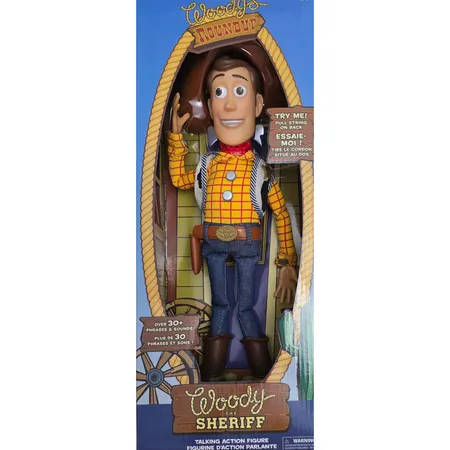 عروسک دیزنی مدل وودی ارتفاع 40 سانتی متر