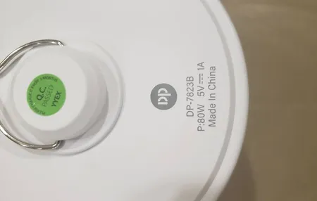 چراغ آویز چادر دی پی مدل P-7823