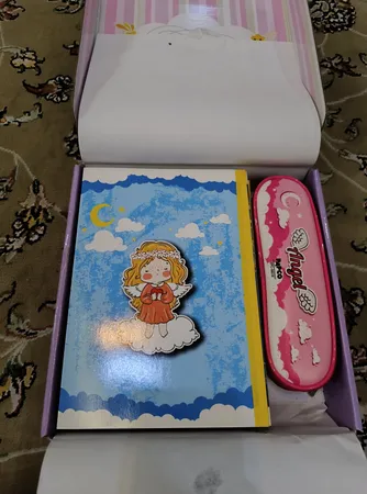 بسته لوازم تحریر پاپکو مدل پرونوت کد PK-14028 بسته 9 عددی