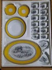 تجریه خرید سرویس چینی 102 پارچه غذا خوری چینی زرین ایران سری ایتالیا اف مدل ویلیج درجه یک