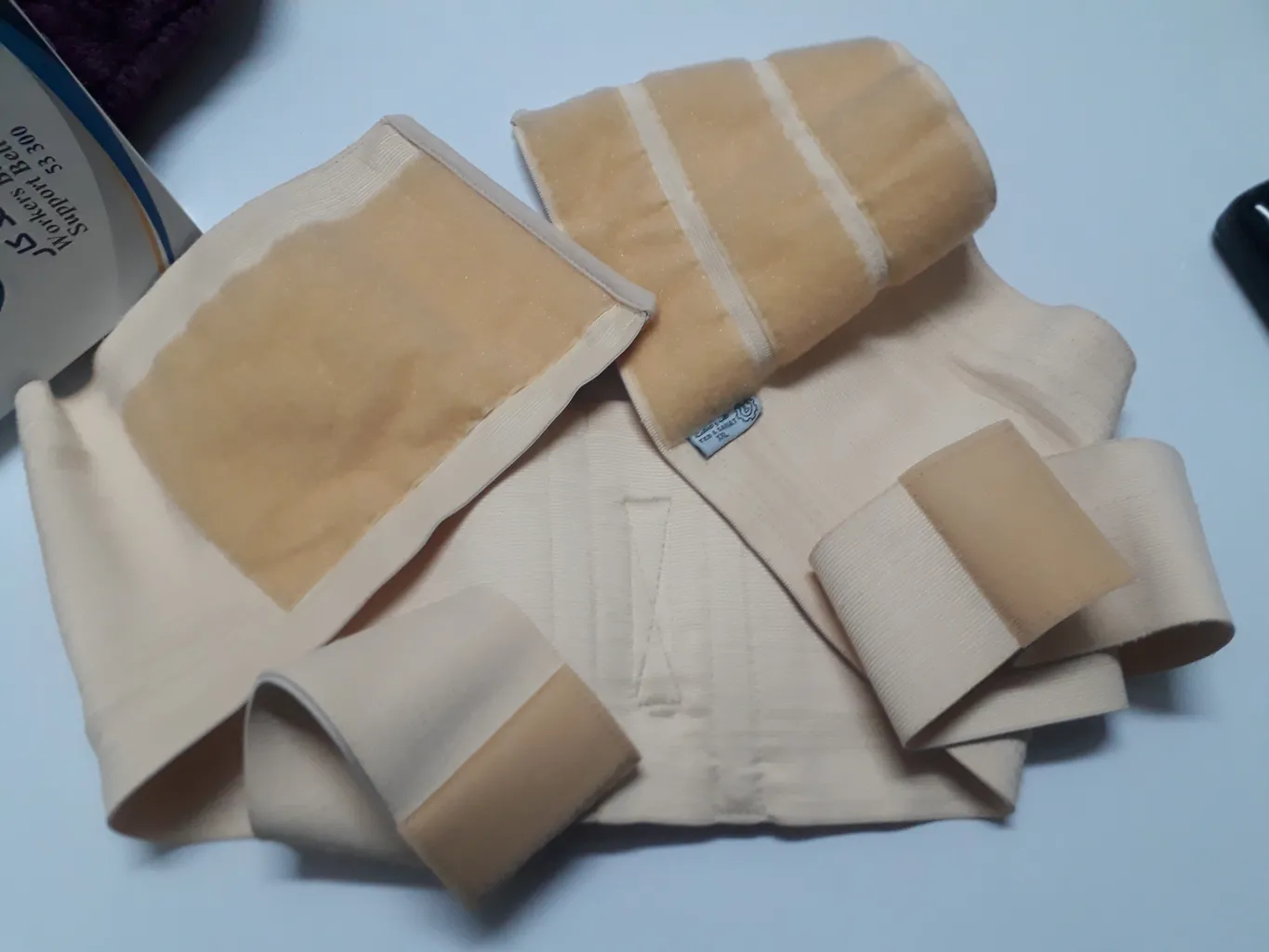 کمربند طبی طب و صنعت کد 53300