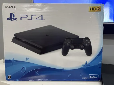 کنسول بازی سونی مدل Playstation 4 Slim کد Region 2 CUH-2200A ظرفیت 500 گیگابایت به همراه دسته اضافه