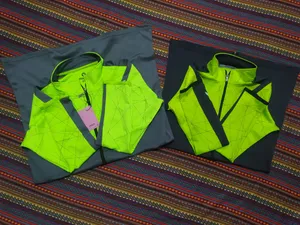 تجریه خرید گرمکن ورزشی زنانه  مدل دیو رنگ فسفری