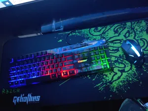 تجریه خرید کیبورد و ماوس مخصوص بازی جرتک مدل ANIVIA KM_180