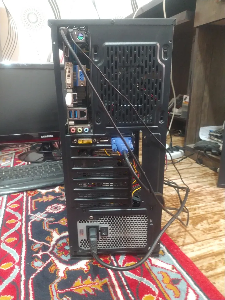 کیس کامپیوتر تسکو مدل TC 4483