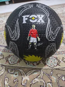 تجریه خرید توپ فوتبال مدل رونالدو لاستیکی 4