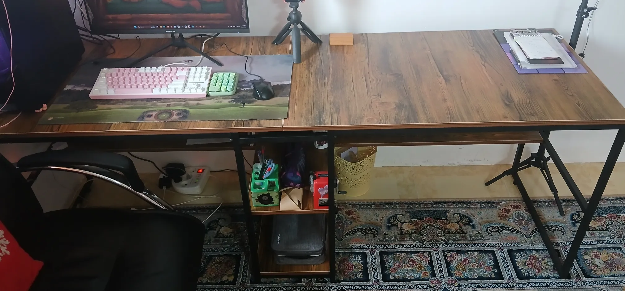 میز کامپیوتر مدل Cmn_123601